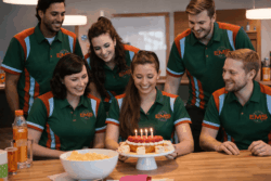 EMS EFX employee birthday