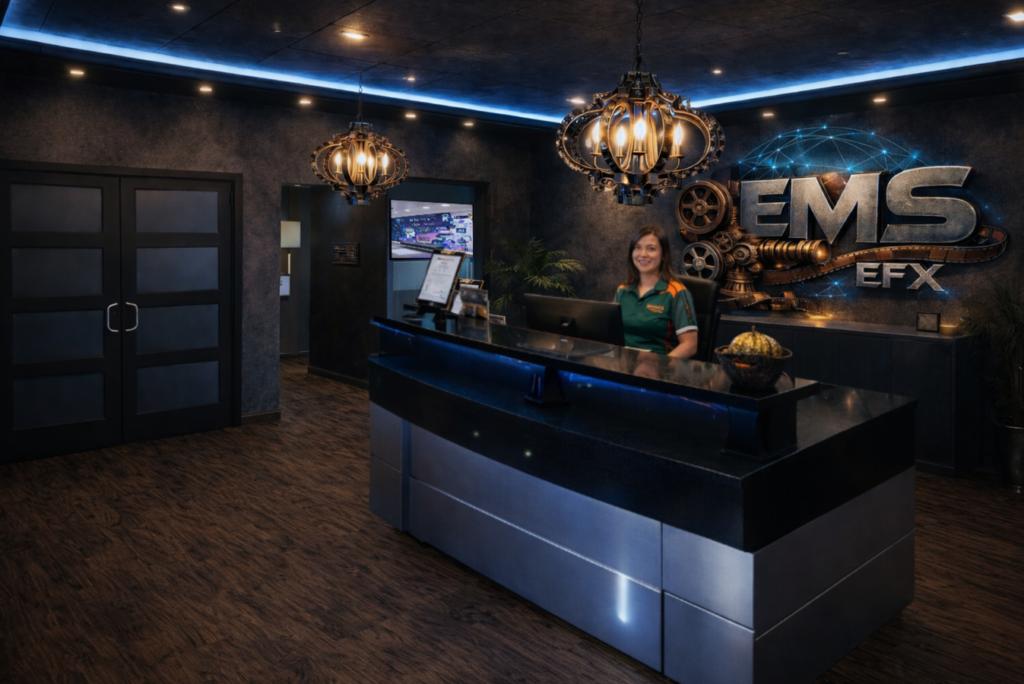 EMS EFX front desk