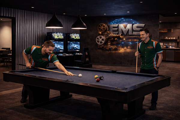 EMS EFX game-pool room