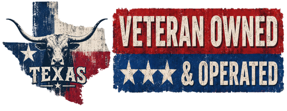 Veteran Owned - Texas Corporation